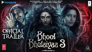 Bhool Bhulaiyaa 3 | Official Trailer |Kartik Aaryan,Vidya Balan, Tripti Dimri |Anees Bazmee |Concept