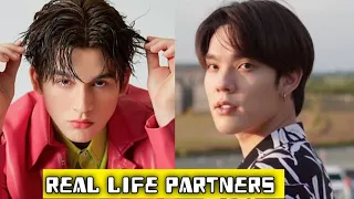 Mos Panuwat Sopradit and Bank Mondop Heamtan (Big Dragon The Series) Real Life Partners