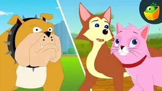 Mga kwento ng alagang hayop [Pet Animal Stories] Aesop Fables + more Fairy Tales and Bedtime stories