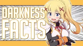 5 Facts About Darkness - Konosuba