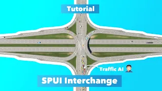 How to Build the most COMPACT Interchange, but is it also Effective? Cities Skylines 2 Tutorial