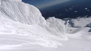 Climbing & Skiing Mount Hood