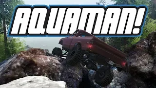 Mudrunner: Aquaman! Sasquatch Mountain Part 2