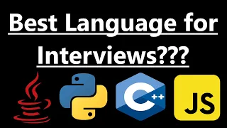 Best Language for Coding Interviews - Ranking Tier List