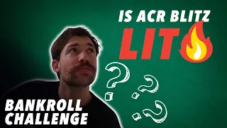 Which poker site do you like best?? | Bankroll Challenge Highlights | ACR 10NL