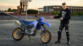 MEINE NEUE SUPERMOTO