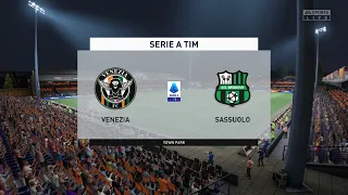 ⚽ Venezia vs Sassuolo ⚽ | Serie A (06/03/2022) | Fifa 22