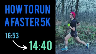 HOW TO RUN A FASTER 5K - MY TIPS & TRICK TO IMPROVE YOUR 5K PB