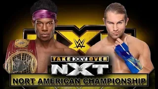 WWE 2K19 TakeOver XXV Velveteen Dream (c) vs. Tyler Breeze for the NXT North American Championship