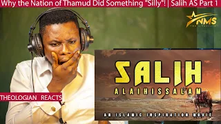 SALIH AS AND THE NATION OF THAMUD PART 1 | CHRISTIANS REACTION