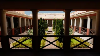Villa romana de l'Albir: recreación virtual en 360