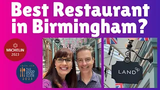 Best Restaurant in Birmingham? Land Restaurant   #vegan #restaurantreview