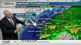 First Alert Forecast: Wednesday Night, February 8th, 2023