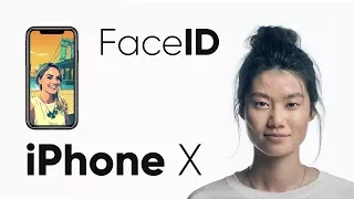 iPhone X New Tech: FaceID