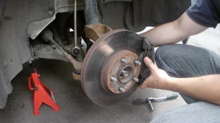 Ball joint replacement Ford Transit Connect