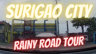 SURIGAO CITY RAINY ROAD TOUR  *** EL CALIBRE NP300 NISSAN NAVARA SURIGAO RAINY ROAD TOUR