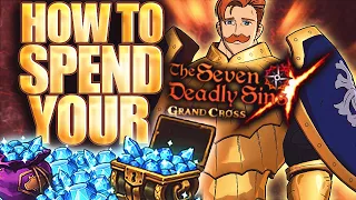 HOW TO SPEND YOUR DIAMONDS EFFECTIVELY IN Seven Deadly Sins: Grand Cross