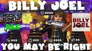 (+Keys) Billy Joel - You May Be Right - Rock Band 3 DLC Expert Full Band (December 14th, 2010)