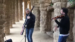 Beyoncé, Halo (cover by The Passaport) - Busking in the Streets of Barcelona, Spain