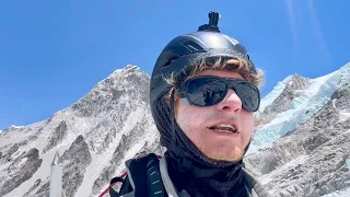 Climbing Mount Everest - Day 19 and 20