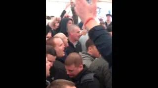 Millwall at The Green man pub before Wembley 2013 part 2