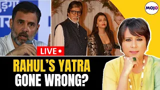 Rahul Gandhi Yatra Gone Wrong? BJP Vs Congress after Swipe at Aishwarya Rai & Media I Barkha Dutt