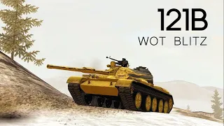 25 побед на 121B в WotBlitz | стрим | Часть 1