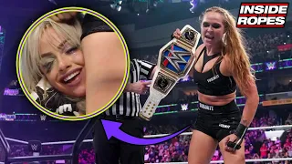 How BAD Was The Liv Morgan Vs Ronda Rousey Extreme Rules Match