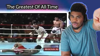 REACTION: Muhammad Ali Highlights - The Greatest