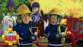 Making a good impression! | Fireman Sam 2 Hour Compilation | Cartoons for kids