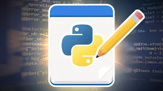Intermediate Python Tutorial - Creating a Text Editor App