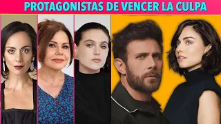 Conoce los protagonistas de Vencer La Culpa - Televisa.