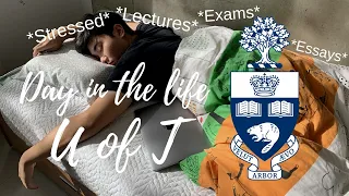 A Day in the Life of a STRESSED U OF T student | University of Toronto