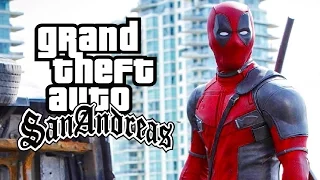 GTA San Andreas - Deadpool Mod