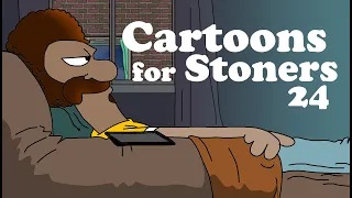 CARTOONS FOR STONERS 24 by Pine Vinyl