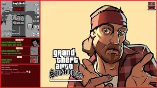 GTA SA Any% (No AJS) - AKA The Any% that people like + Object Rainbomizer Demo