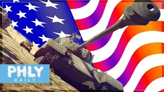 The Best AMERICAN HEAVY TANK? Long SHLONG & Extreme Armor (War Thunder Tanks)