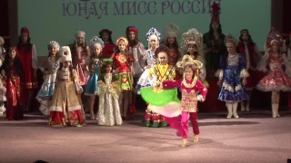 1-ST VICE LITTLE MISS RUSSIA 2017 — Ананьева Елизавета