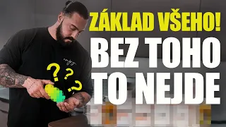 Opravdu potřebujeme vitamíny? l GymBeam l @JakubEnzl