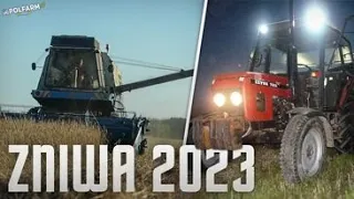 Wspomnienia ze żniw 2023💪// fortschritt e512 x2+zetor 7211🚜// PolFarm