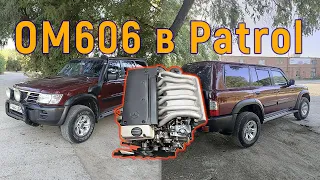 Nissan Patrol Y61 OM606 пересвап. Часть 1 — дефектовка