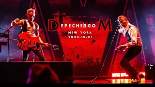 DEPECHE MODE live in NEW YORK 2023 (POLICY OF TRUTH and BLACK CELEBRATION tour premiere)