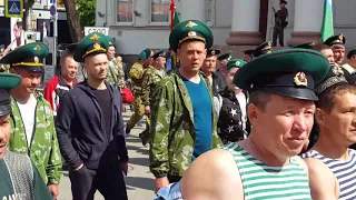 День Пограничника Пермь 2019г.