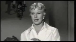 Ginger Rogers on The Life & Men TIGHT SPOT (1955)