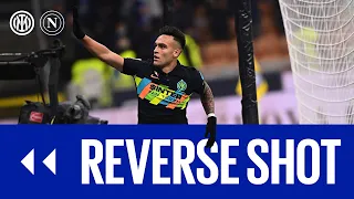 INTER 3-2 NAPOLI | REVERSE SHOT | Pitchside highlights + behind the scenes! 👀🏴💙