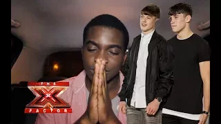 Sean and Conor Price - Along the Watchtower | Auditions Week 3 | The X Factor 2017 Reaction