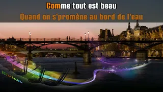 Patrick Bruel - Quand on s'promène au bord de l'eau (chœurs) (2002) [BDFab karaoke]