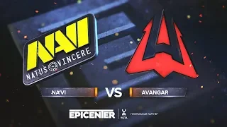 Na'Vi vs. AVANGAR - EPICENTER 2018 - map1 - de_dust2 [Enkanis, CrystalMay]