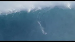 Kai Lenny Big Barrel XXL Jaws Pe'ahi Super Swell Saturday Maui Hawaii