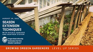 Season Extension Techniques | Master Gardeners